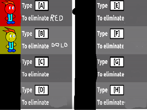 add your own character to the voting screen remix