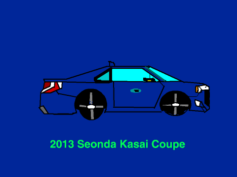 2013 Seonda Kasai Coupe 