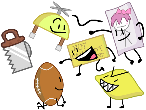 REPLACE ALL THE CLOUDYS!!1! (except robot cloudy hes cool)
