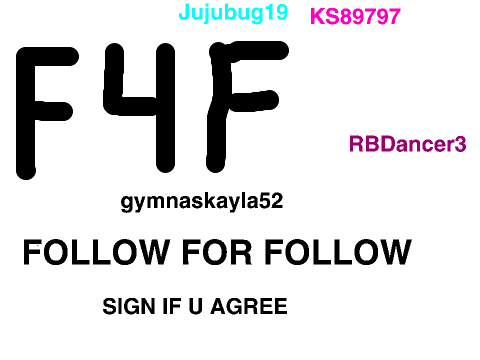 SIGN AND REMIX IF U AGREE THAT F4F IS GREAT remix remix remix
