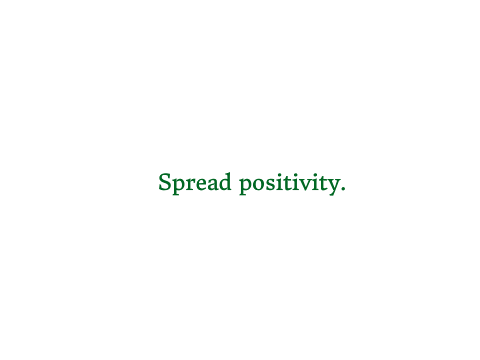 Positivity