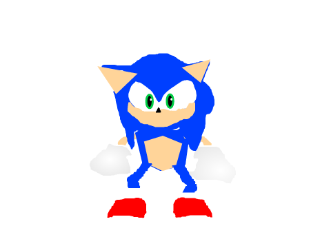 Sonic SM64 Sprite