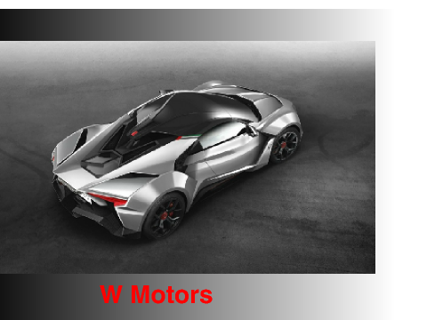 W Motors vs Lamborghini 