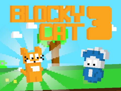 Blocky Cat 3