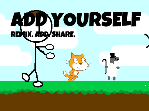 ADD YOURSELF remix