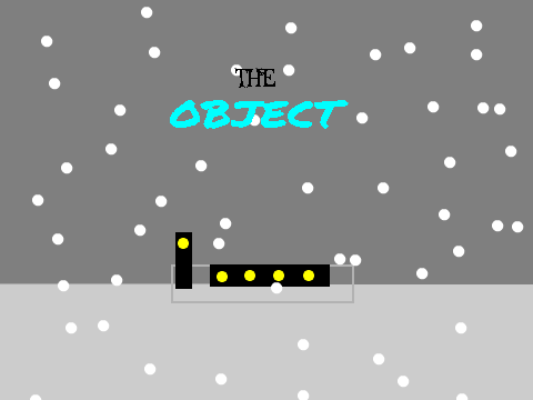 THE OBJECT - Collab: Part 3 the visitor