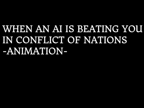 When an AI is beating you in CoN