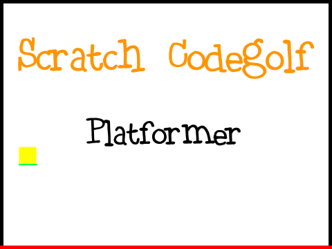 13B Codegolf Platformer
