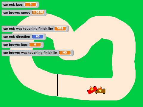 Car race  - Remix