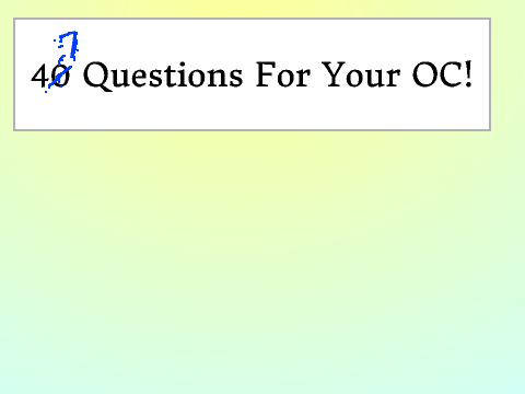 an annoying kid answers questions