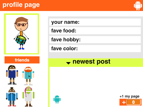 Profile Page