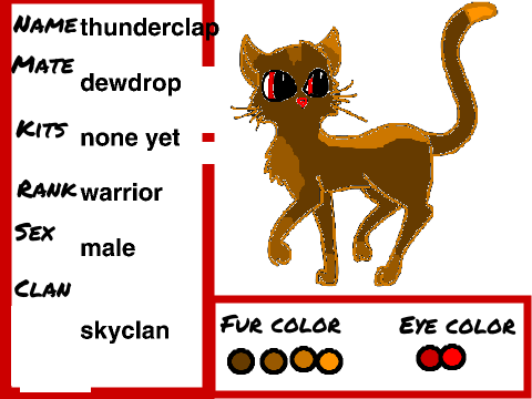 Thundeclap template