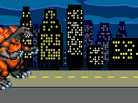 Godzilla Teaser