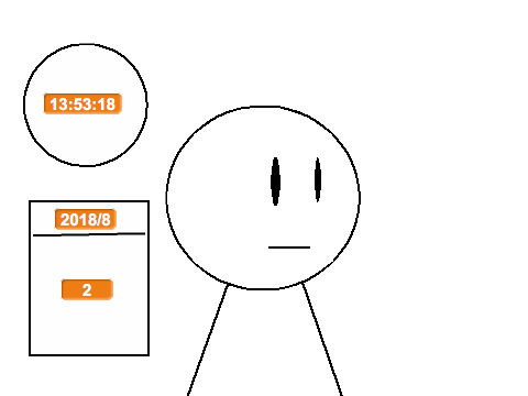 今日が何月何日か教えてくれる人 remix