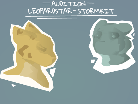 Audition - Stonefur's Death