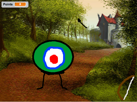 Bullseye Arrow Shooter  remix