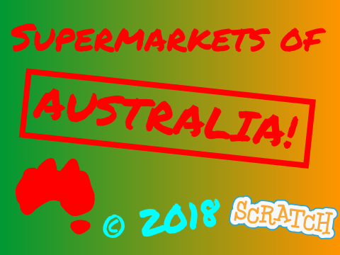 Supermarkets of Australia!