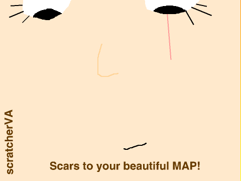 Scars to your Beautiful MAP (ICON)
