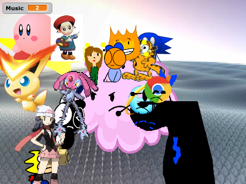 Add yourself riding on Puffball in Davidland 3D remix