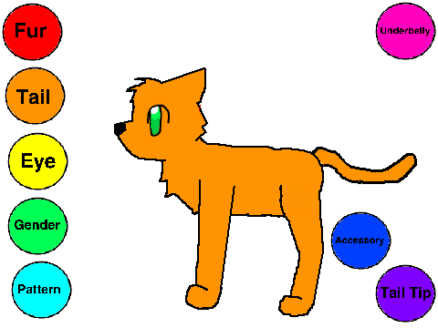Warrior Cat Maker 1.1