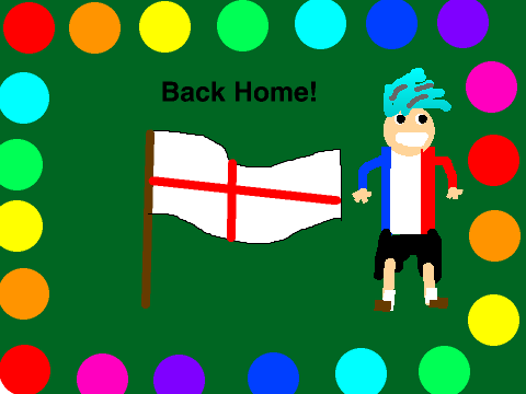 Back home from france!