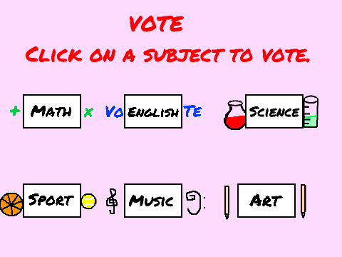 VOTE !