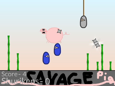 SAVAGE PIGGY!!!!