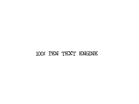 Customisable Text Engine