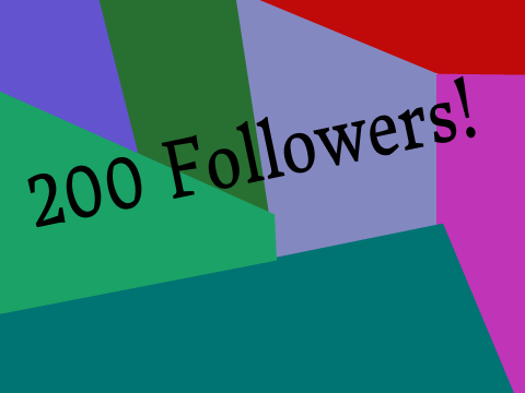 200 Followers!