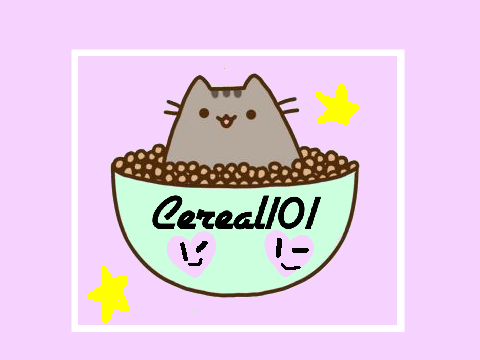 Profile Pic For Cereal!
