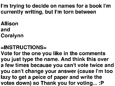 Vote 