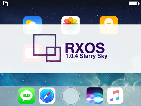 RXOS 1.0.4 Starry Sky