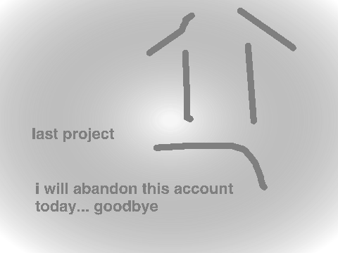 goodbye...