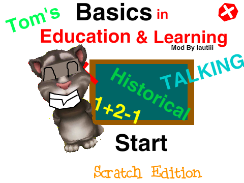 Tom's Basics Baldi Parody