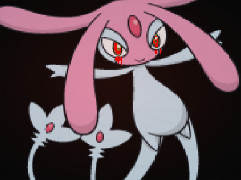Mesprit Jumpscare