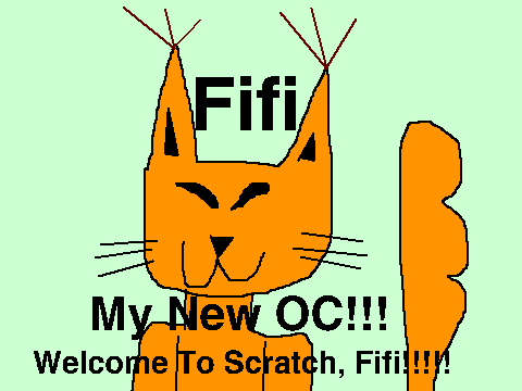 Fifi, My NEW OC!!!!!!