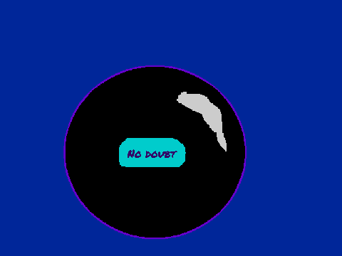Magic 8 ball simulator
