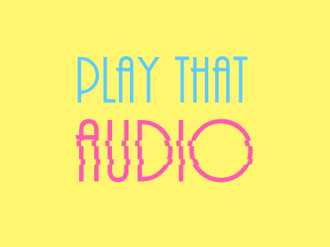 AUDIO - how i animate!