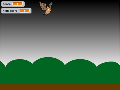 Flappy Bat
