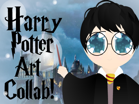 Harry Potter Art Collab remix