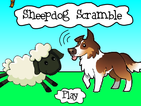 Sheepdog Scramble (Game)