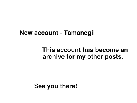 New account