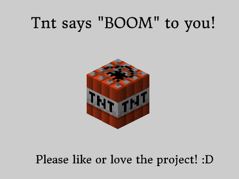 Minecraft TNT Song remix