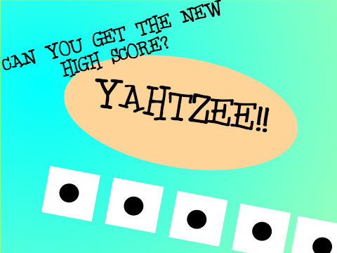 Yahtzee!!