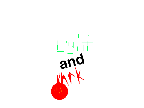 light and dark