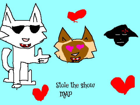 | stole the show | open MAP thumbnail remix