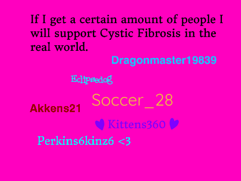 Sign to Support Cystic Fibrosis remix