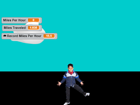 Running Simulator