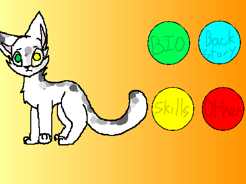 Warrior Cat Bio Maker remix