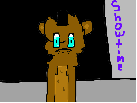 Art trade with @PurpleGuy_michel_a 